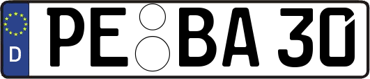 PE-BA30