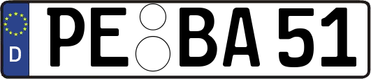 PE-BA51