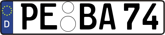 PE-BA74