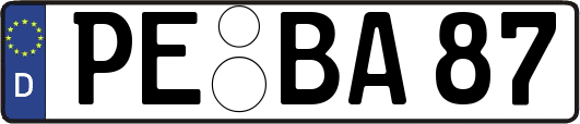 PE-BA87