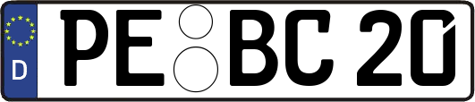 PE-BC20