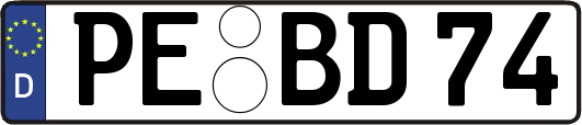 PE-BD74
