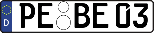 PE-BE03