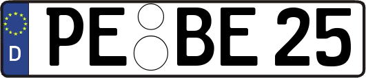 PE-BE25