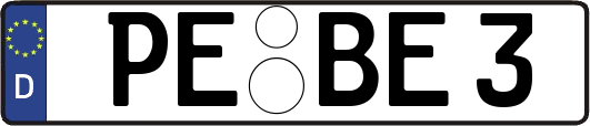 PE-BE3