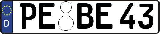 PE-BE43