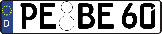 PE-BE60