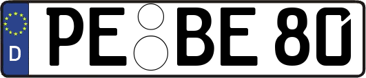 PE-BE80