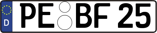 PE-BF25