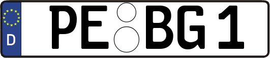 PE-BG1
