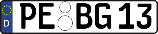 PE-BG13