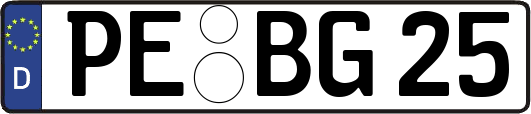 PE-BG25