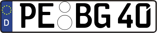 PE-BG40