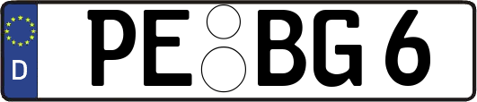 PE-BG6