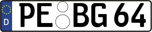 PE-BG64