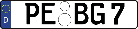 PE-BG7