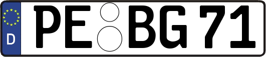 PE-BG71