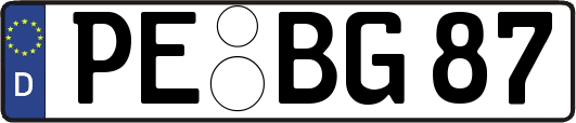 PE-BG87