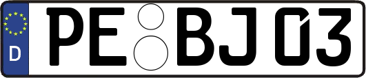 PE-BJ03