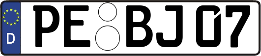 PE-BJ07