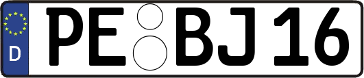 PE-BJ16