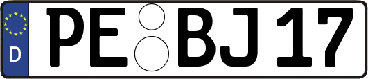 PE-BJ17
