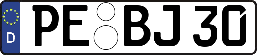 PE-BJ30