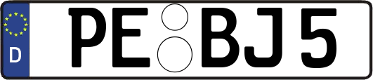 PE-BJ5