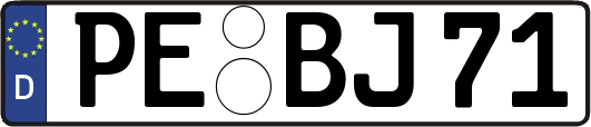 PE-BJ71