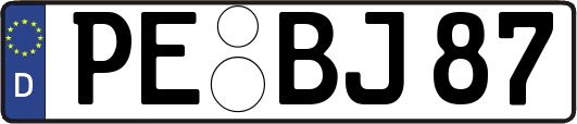 PE-BJ87
