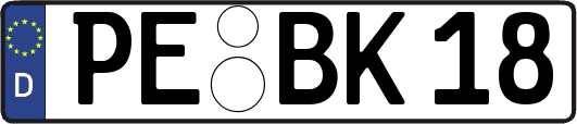 PE-BK18
