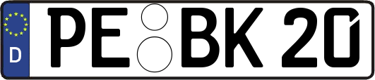 PE-BK20