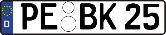 PE-BK25