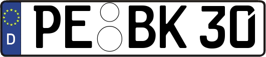 PE-BK30