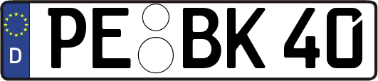 PE-BK40