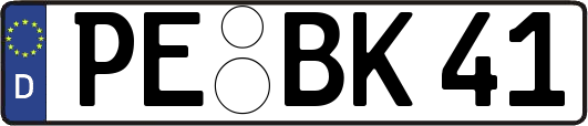 PE-BK41