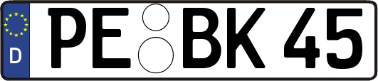 PE-BK45