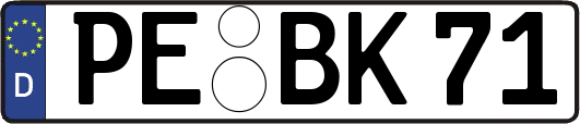 PE-BK71
