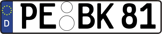 PE-BK81