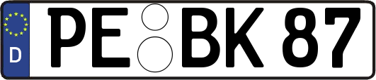 PE-BK87