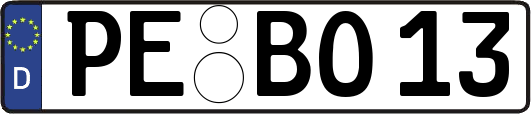 PE-BO13