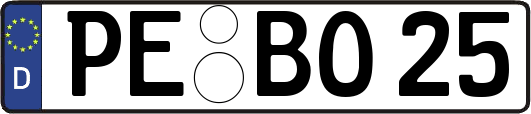 PE-BO25