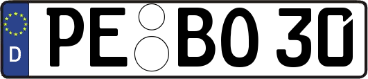 PE-BO30