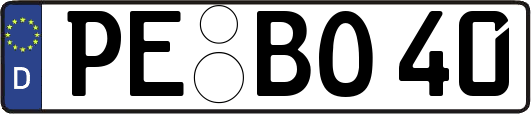 PE-BO40