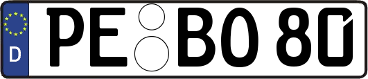 PE-BO80