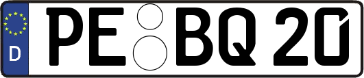 PE-BQ20