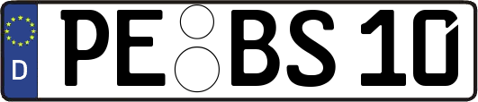 PE-BS10