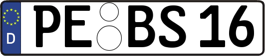 PE-BS16
