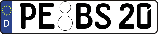 PE-BS20