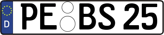 PE-BS25